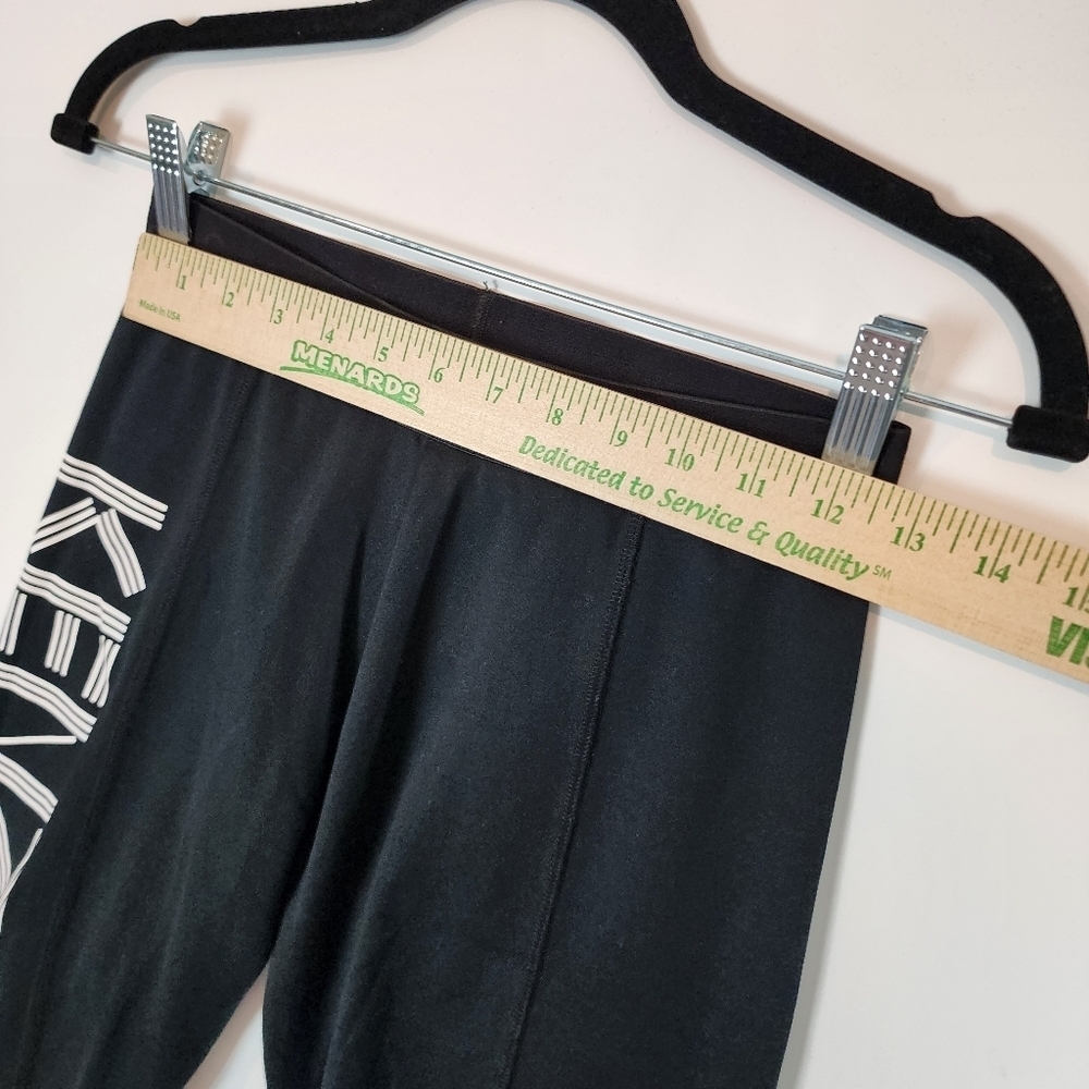 Kenzo Black Logo Sport Cyclist Shorts Cotton Stretch Biker Shorts US size Small - Picture 11 of 13